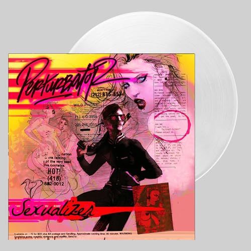 Perturbator - Sexualizer (Frosted Clear Vinyl) - Vinyl