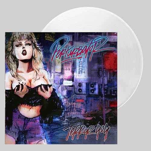 Perturbator - Terror 404 (Frosted Clear Vinyl) - Vinyl