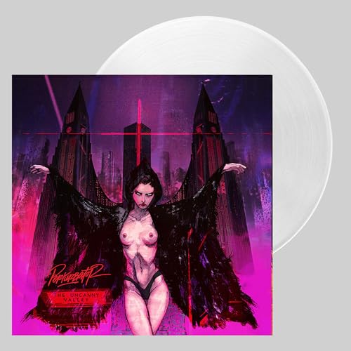 Perturbator - The Uncanny Valley (Frosted Clear Vinyl) - Vinyl