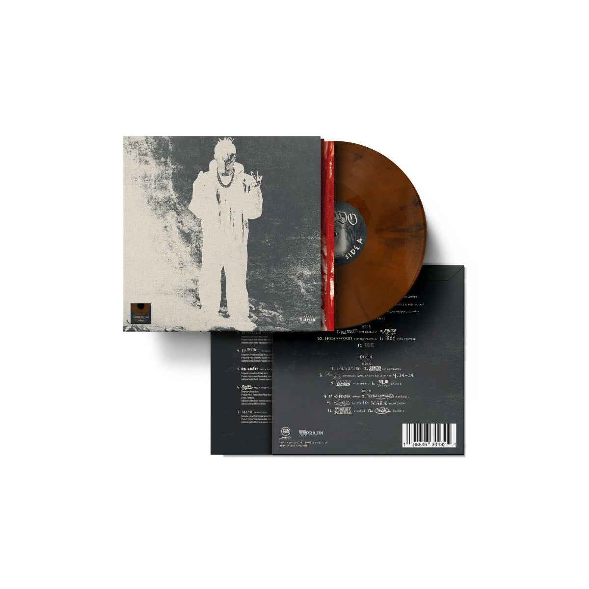 Peso Pluma - Éxodo (Hardwood Vinyl) (Indie Exclusive) - Vinyl