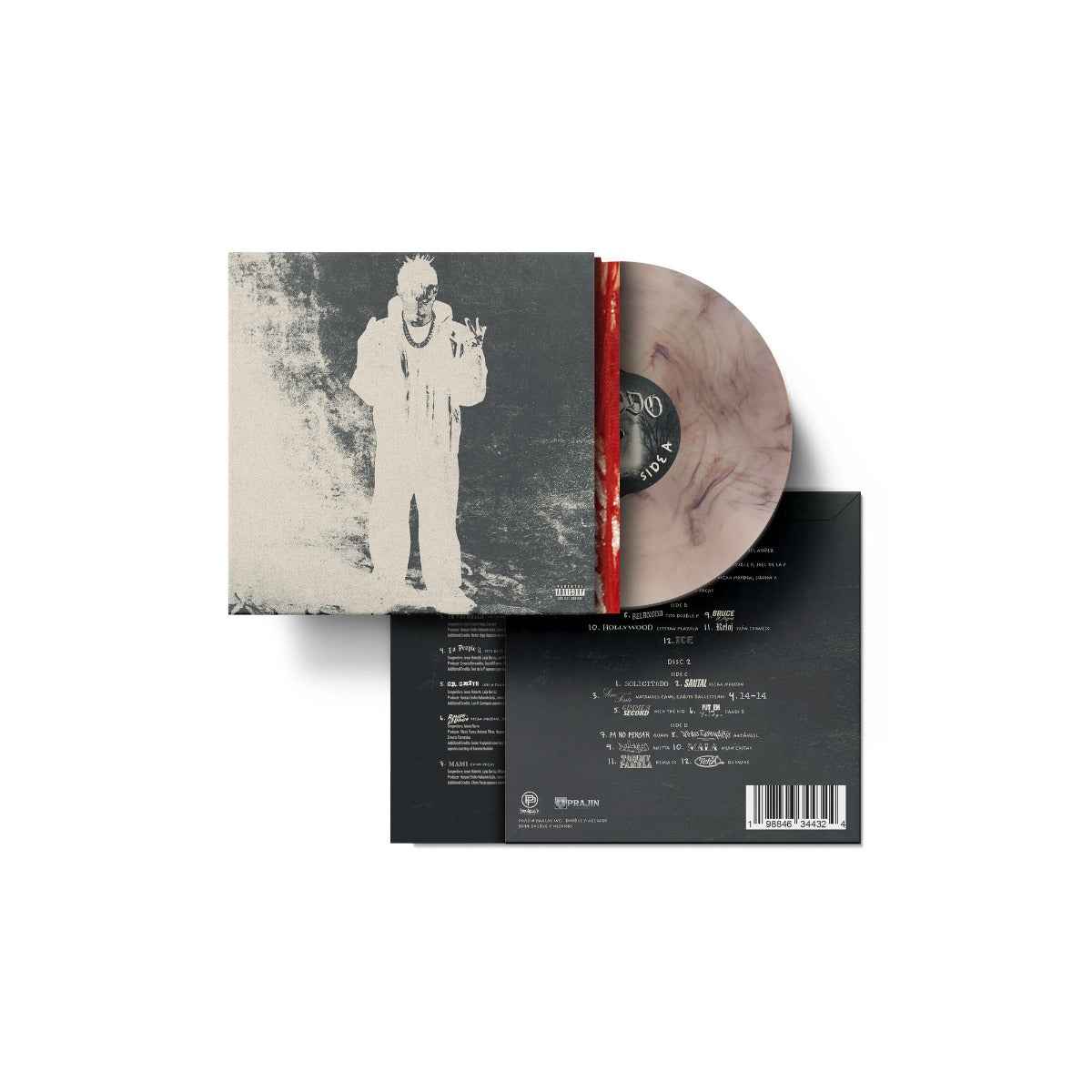 Peso Pluma - Éxodo (Tan Smoke Vinyl) - Vinyl