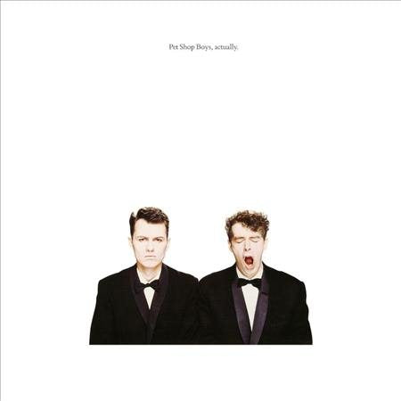 Pet Shop Boys - ACTUALLY (2018 REMASTERED VERSION) - Vinyl