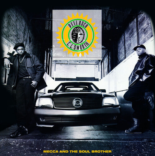 Pete Rock and Pete Rock & C.L. Smooth - Mecca & The Soul Brother (Limited Edition, 180 Gram Translucent Yellow Colored Vinyl) [Import] (2 Lp's) - Vinyl