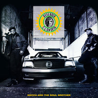 Pete Rock and Pete Rock & C.L. Smooth - Mecca & The Soul Brother (Limited Edition, 180 Gram Translucent Yellow Colored Vinyl) [Import] (2 Lp's) - Vinyl