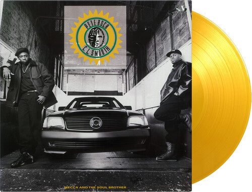 Pete Rock and Pete Rock & C.L. Smooth - Mecca & The Soul Brother (Limited Edition, 180 Gram Translucent Yellow Colored Vinyl) [Import] (2 Lp's) - Vinyl
