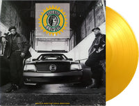 Pete Rock and Pete Rock & C.L. Smooth - Mecca & The Soul Brother (Limited Edition, 180 Gram Translucent Yellow Colored Vinyl) [Import] (2 Lp's) - Vinyl