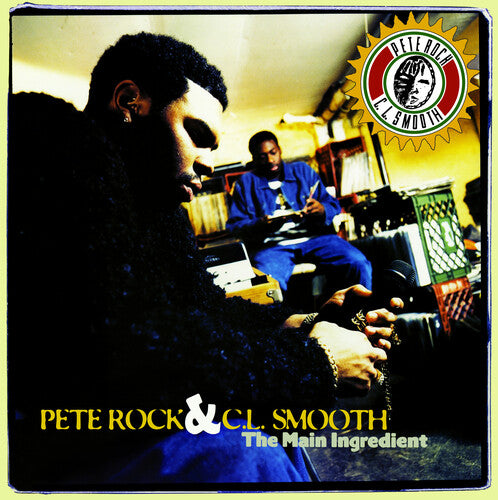 Pete Rock and Pete Rock & C.L. Smooth - The Main Ingredient (Limited Edition, 180 Gram Translucent Yellow Colored Vinyl) [Import] (2 Lp's) - Vinyl