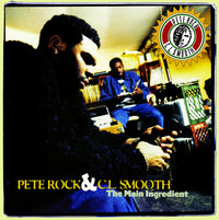 Pete Rock and Pete Rock & C.L. Smooth - The Main Ingredient (Limited Edition, 180 Gram Translucent Yellow Colored Vinyl) [Import] (2 Lp's) - Vinyl