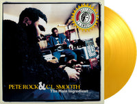 Pete Rock and Pete Rock & C.L. Smooth - The Main Ingredient (Limited Edition, 180 Gram Translucent Yellow Colored Vinyl) [Import] (2 Lp's) - Vinyl