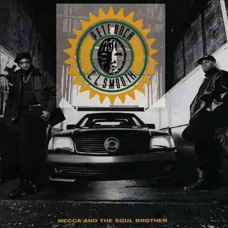 Pete Rock & C.L. Smooth - Mecca And The Soul Brother (180 Gram Vinyl) [Import] (2 Lp's) - Vinyl
