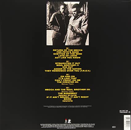 Pete Rock & C.L. Smooth - Mecca and the Soul Brother [Import] (2 Lp's) - Vinyl