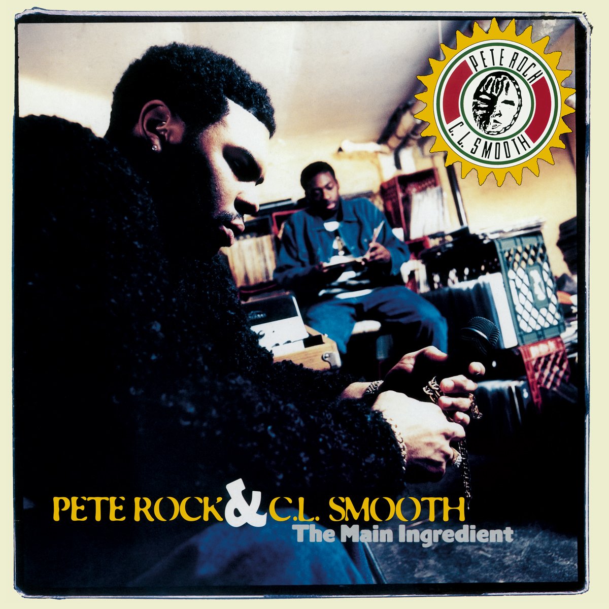 Pete Rock & C.L. Smooth - The Main Ingredient (180 Gram Vinyl) [Import] - Vinyl