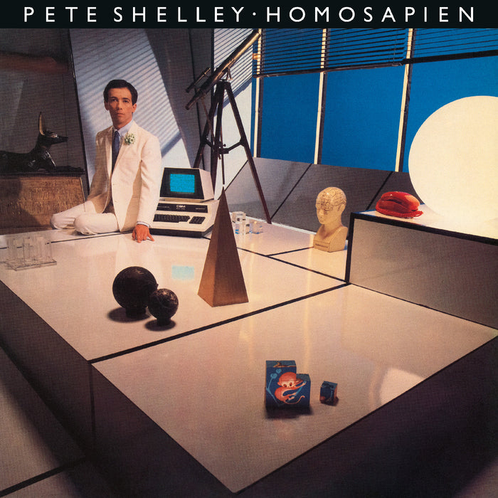 Pete Shelley - Homosapien - CD