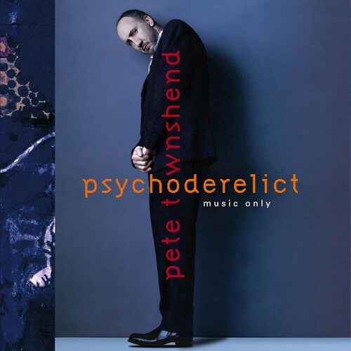 Pete Townshend - Psychoderelict (Music Only) (Half-Speed Mastered) (2 Lp's) - Vinyl