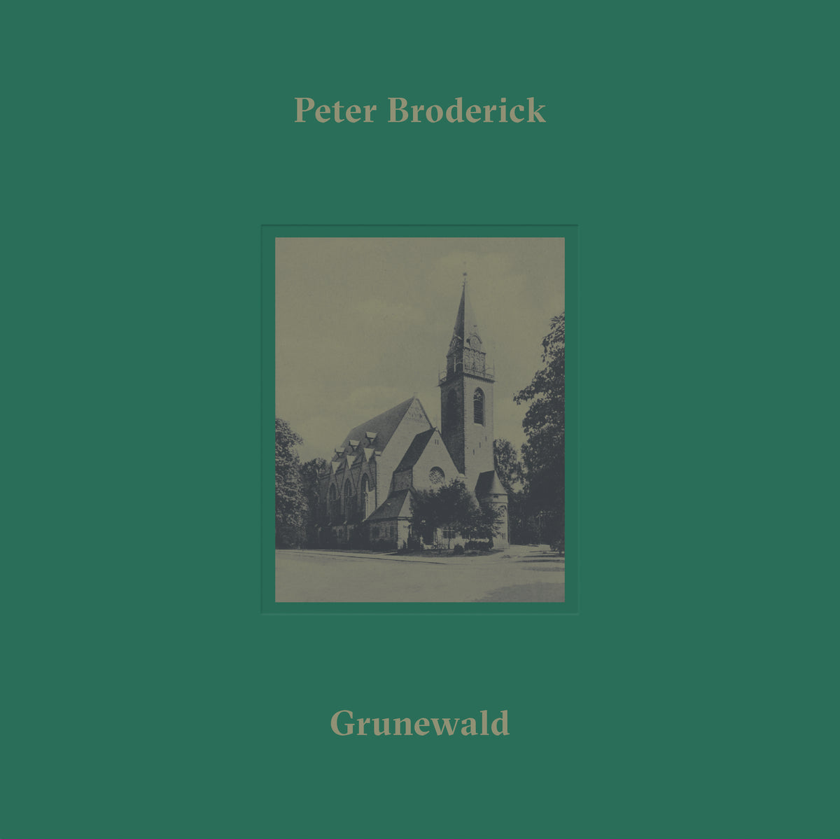 Peter Broderick - Grunewald EP - Vinyl