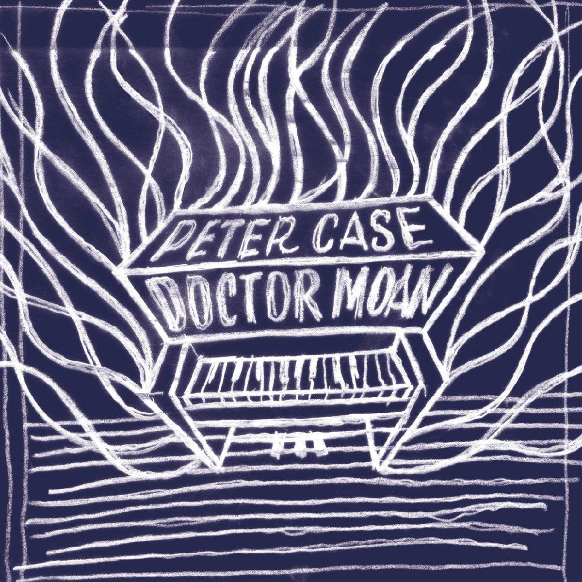 Peter Case - Doctor Moan (TRANSLUCENT ORANGE VINYL) - Vinyl