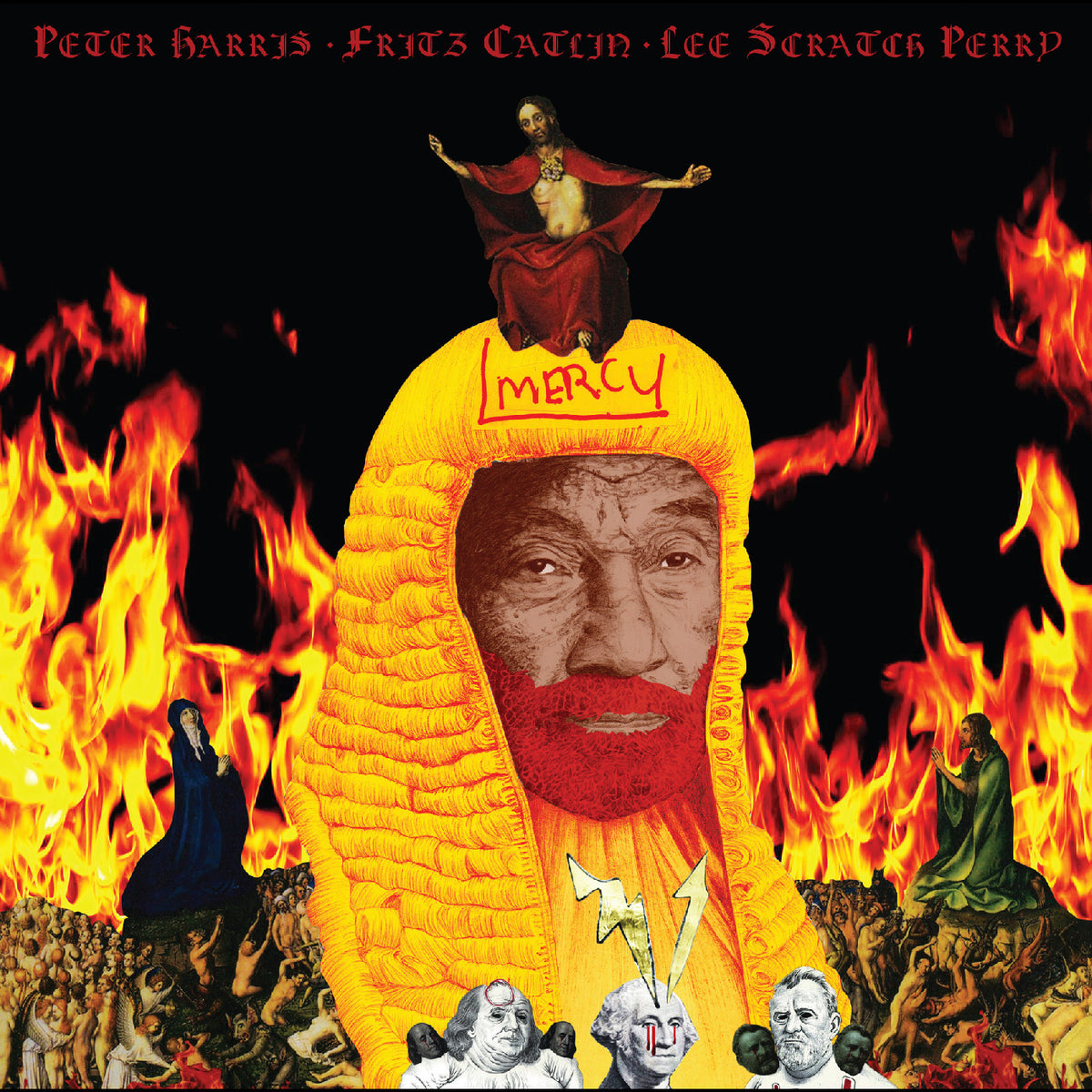 Peter : Fritz Catlin : Lee Scratch Perry Harris - Mercy - Vinyl
