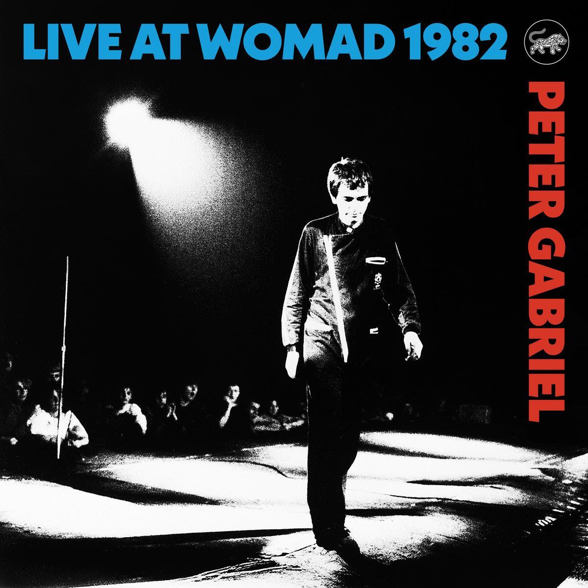 Peter Gabriel - Live At Womad 1982 (180G Black Viny) (Etched) [2LP] - Vinyl