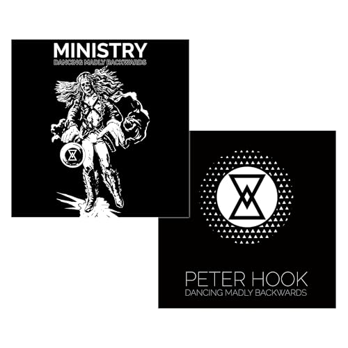 Peter Hook & Ministry - Dancing Madly Backwards - Vinyl