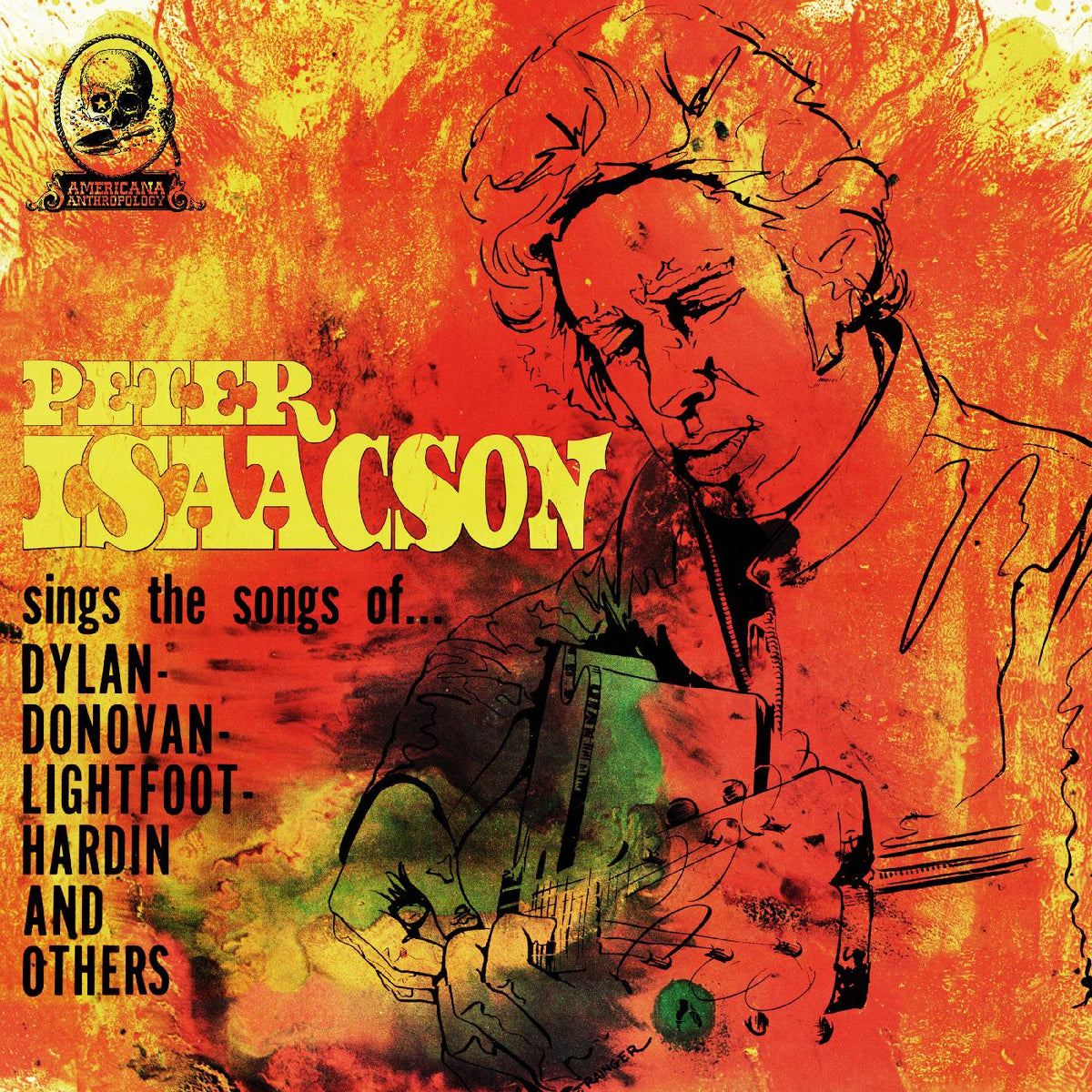 Peter Isaacson - Sings Songs Of (CLEAR YELLOW VINYL) - Vinyl