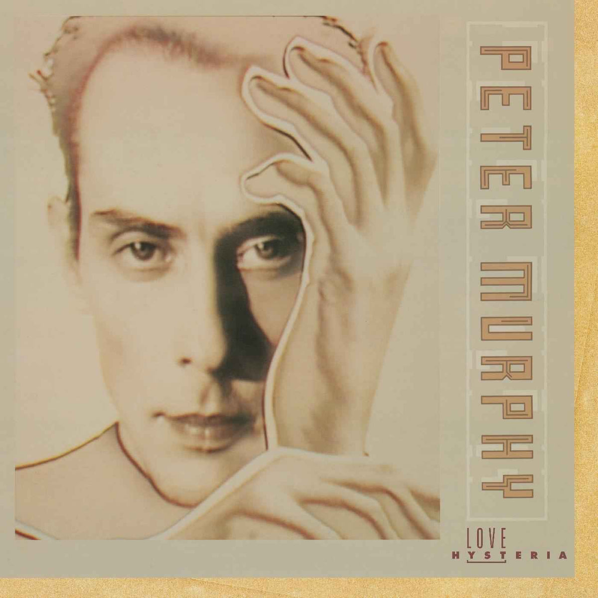 Peter Murphy - Love Hysteria (INDIGO VINYL) - Vinyl