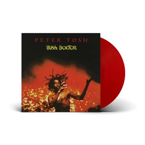 Peter Tosh - Bush Doctor (Limited Edition, Red Colored Vinyl) - Vinyl