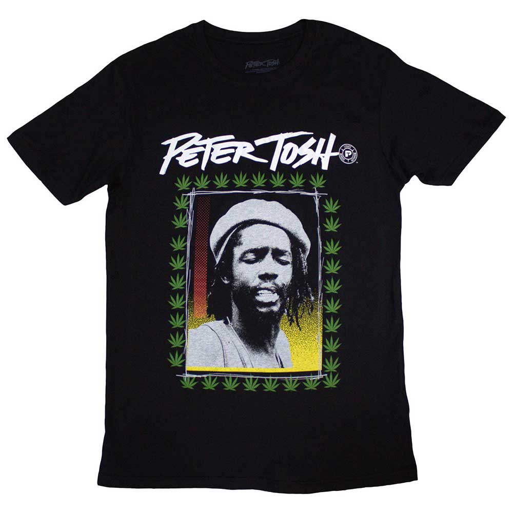 Peter Tosh - Leaf Frame - Black