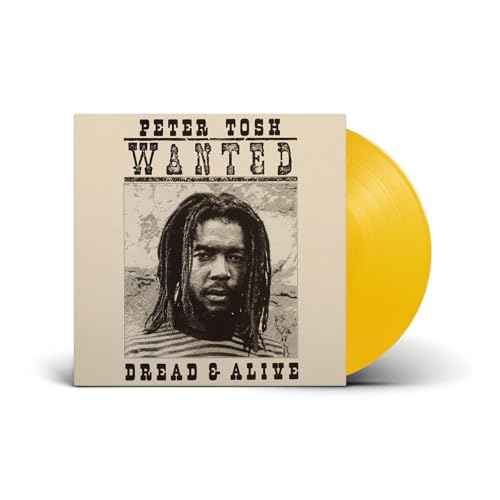 Peter Tosh - Wanted Dread and Alive - Vinyl