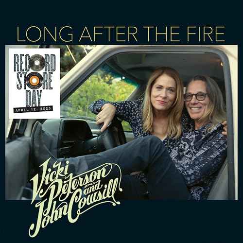 Peterson,Vicki / Cowsill,John - Long After The Fire (Rsd) (Rsd 4.12.25) - Vinyl