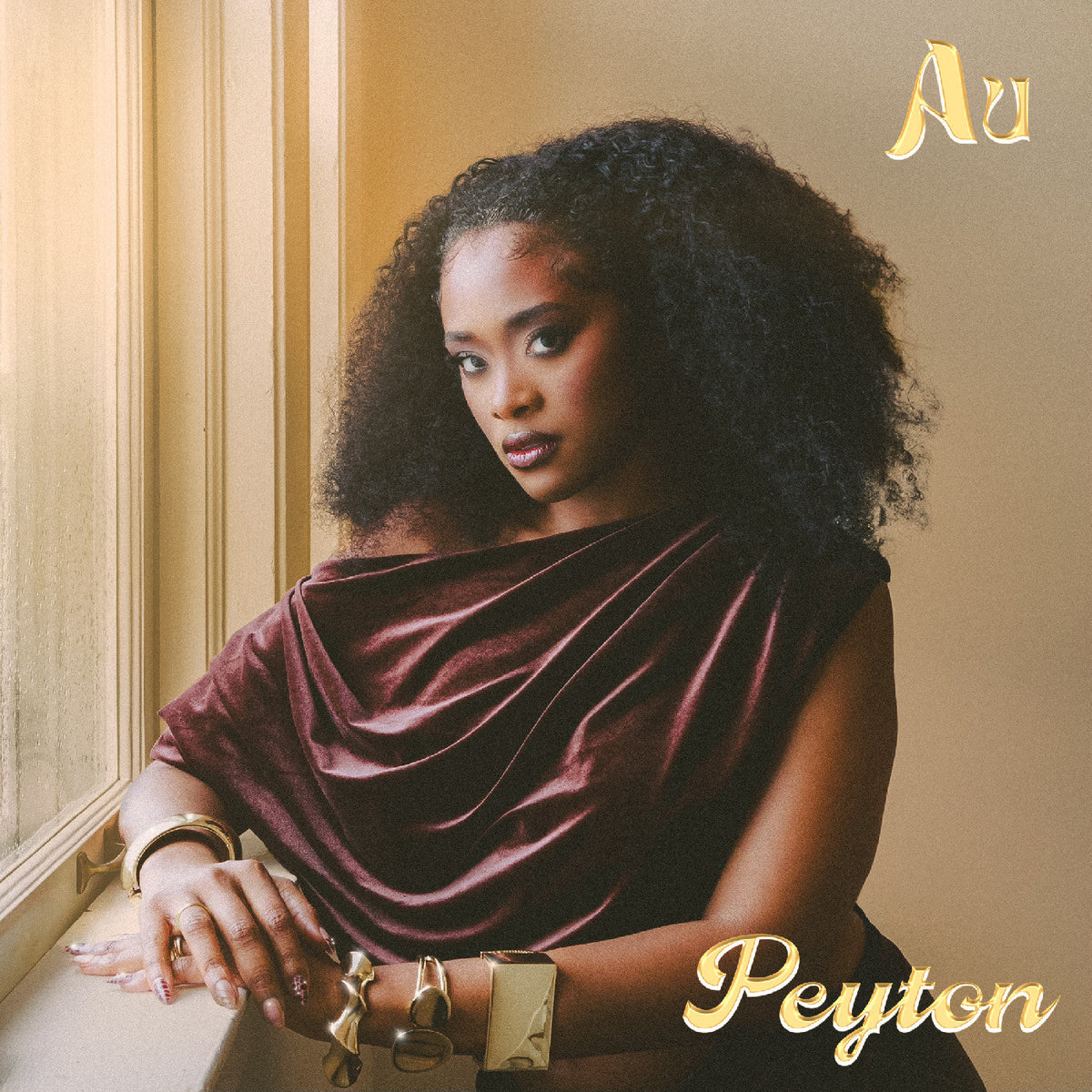 Peyton - Au (Gold Vinyl) - Vinyl