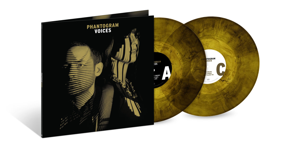 Phantogram - Voices [Limited Gold Galaxy 2LP] - Vinyl