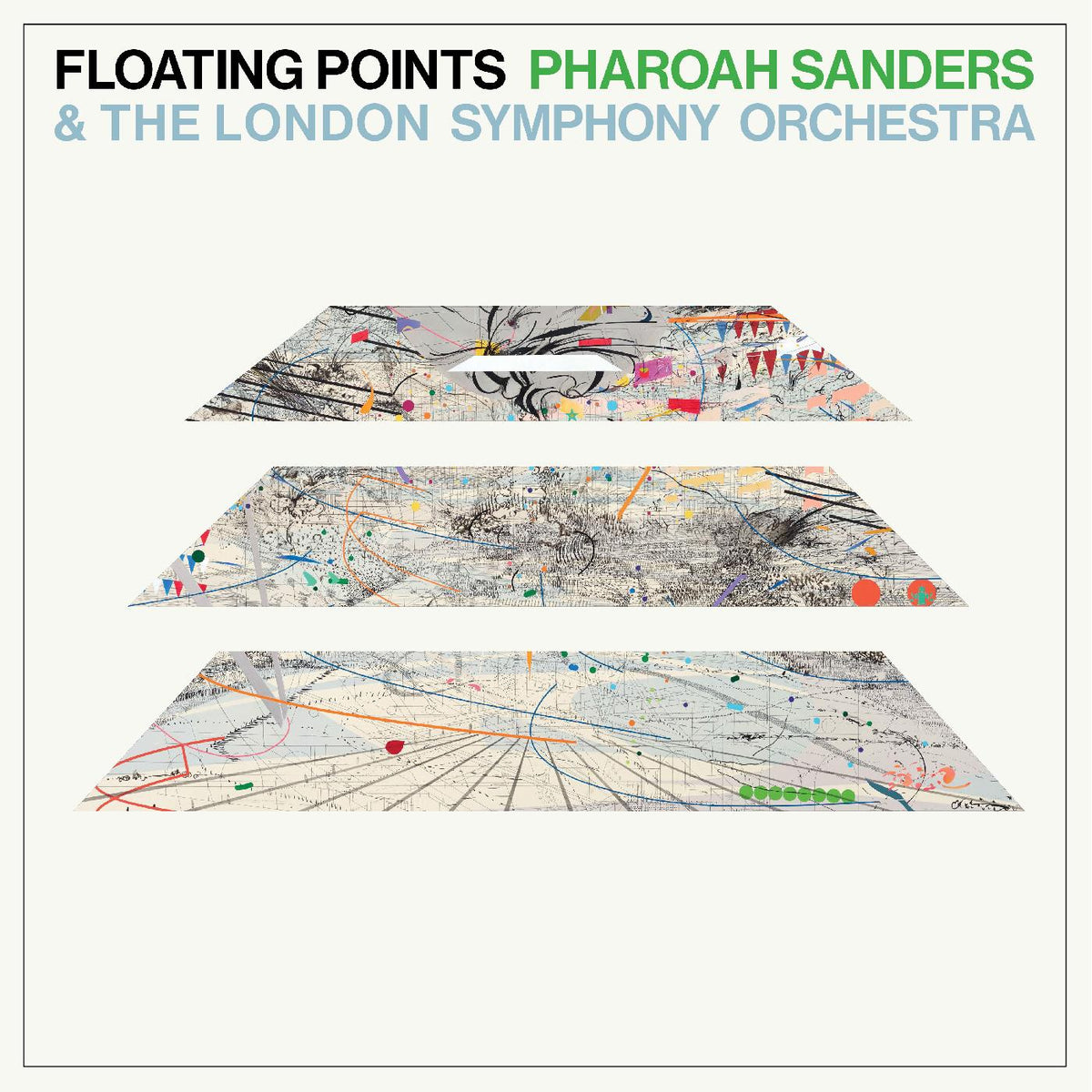 Pharoah Sanders & the London Symphony Orchestra Fl - Promises (180g Vinyl) - Vinyl