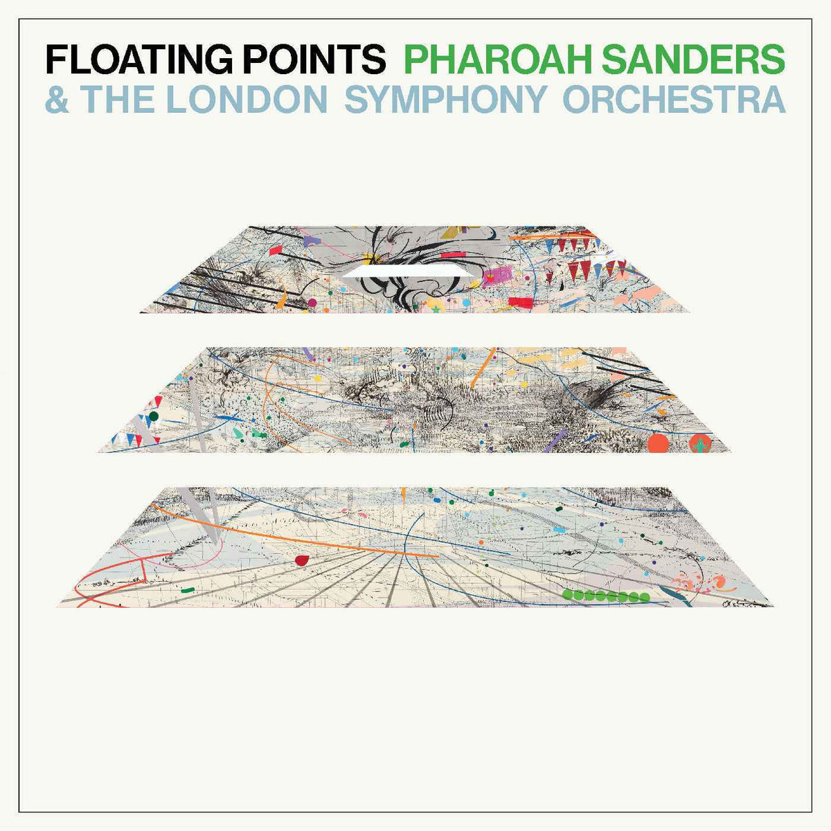 Pharoah Sanders & the London Symphony Orchestra Fl - Promises - Vinyl