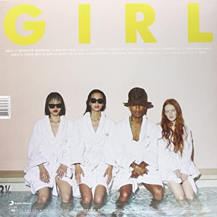 Pharrell Williams - G I R L (Digital Download Card) - Vinyl
