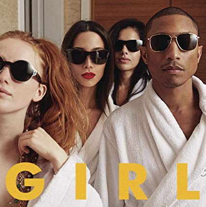 Pharrell Williams - G I R L (Digital Download Card) - Vinyl