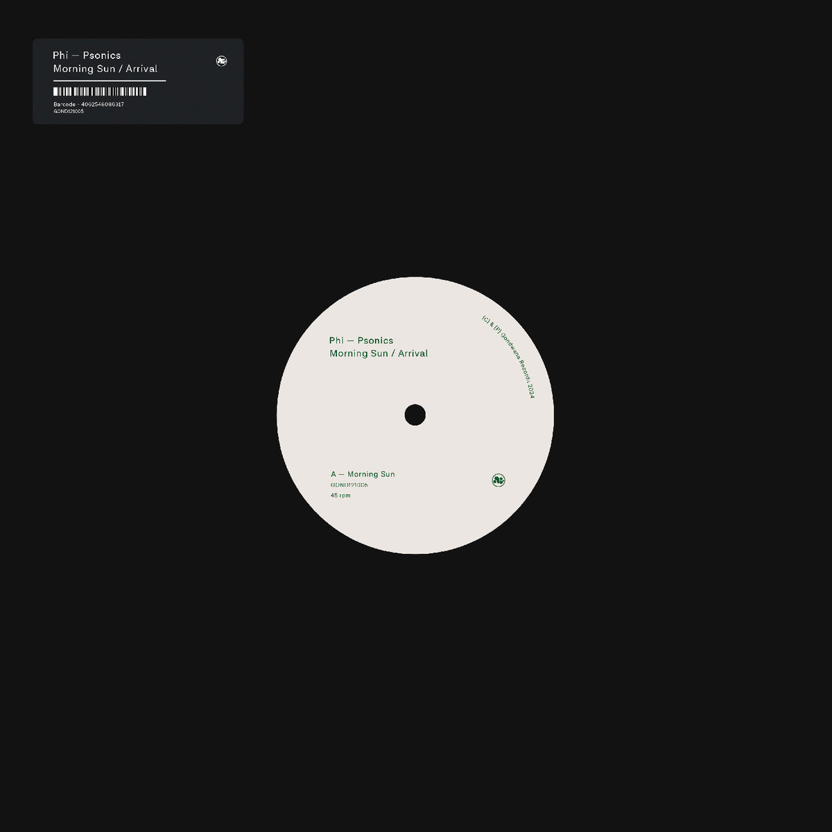 Phi-Psonics - Morning Sun / Arrival - Vinyl