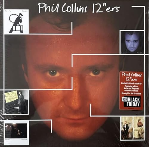 Phil Collins - 12"Ers [RSD 11.28.25] - Vinyl