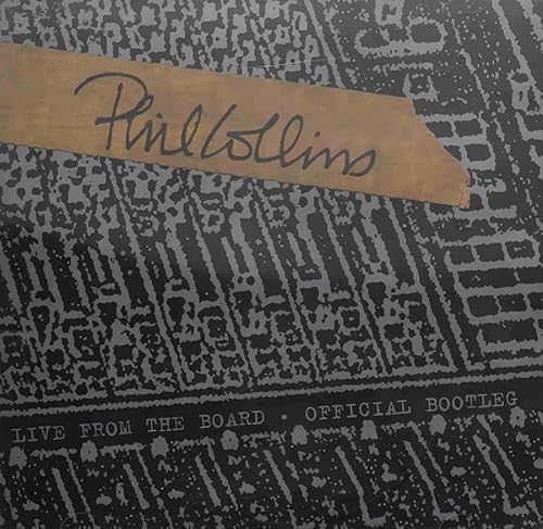 Phil Collins - Live From The Board... The Official Bootleg - Vinyl