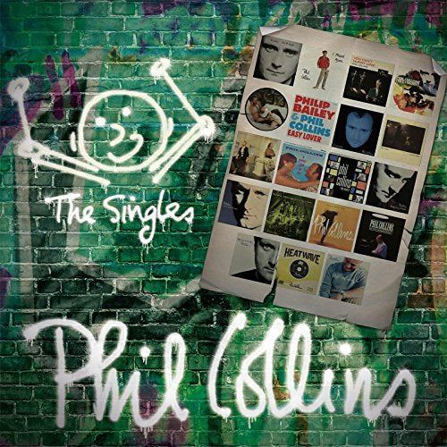 Phil Collins - Singles - Vinyl