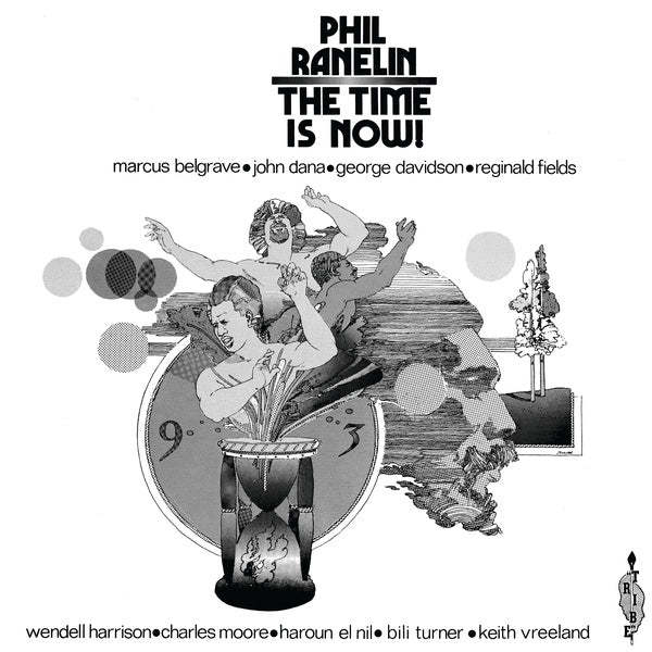 Phil Ranelin - The Time Is Now! (Blue Vinyl) - Vinyl