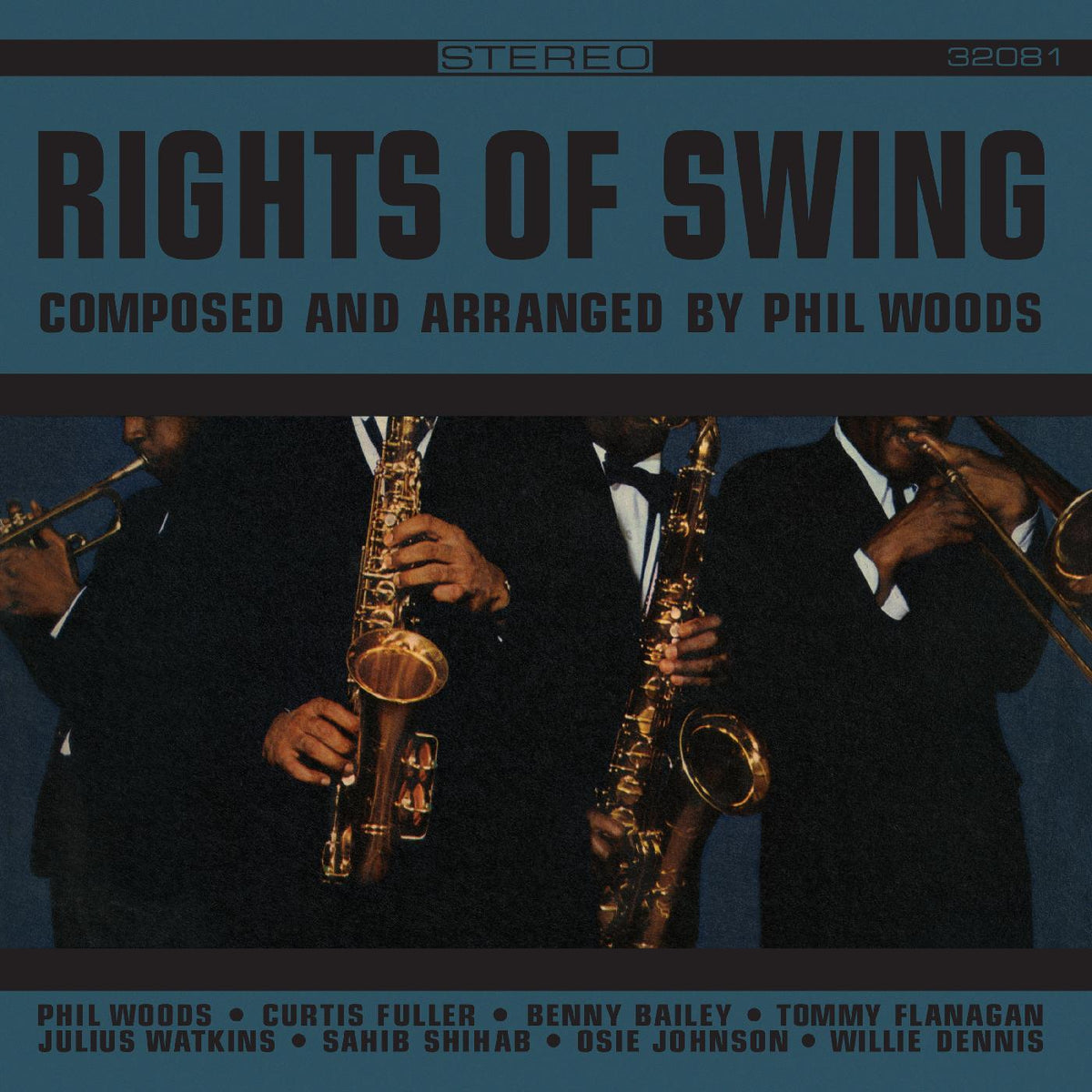 Phil Woods - Rights of Swing (Remastered) - Vinyl