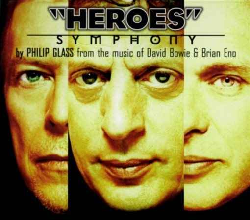 Philip Glass - Heroes Symphony (Hol) - Vinyl