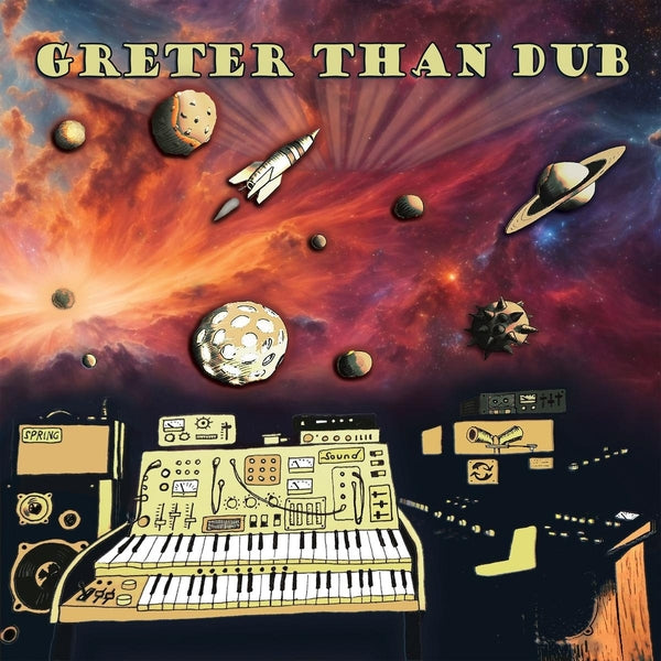 Philipp Greter - Greter Than Dub - Vinyl