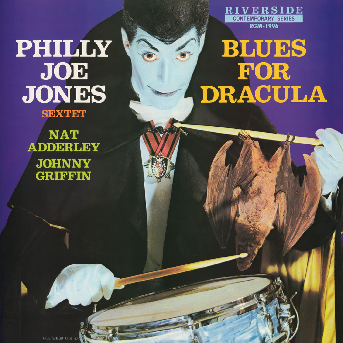 Philly Joe Jones Sextet - Blues For Dracula (Dark "Coffin Velvet" Purple Vinyl) - Vinyl