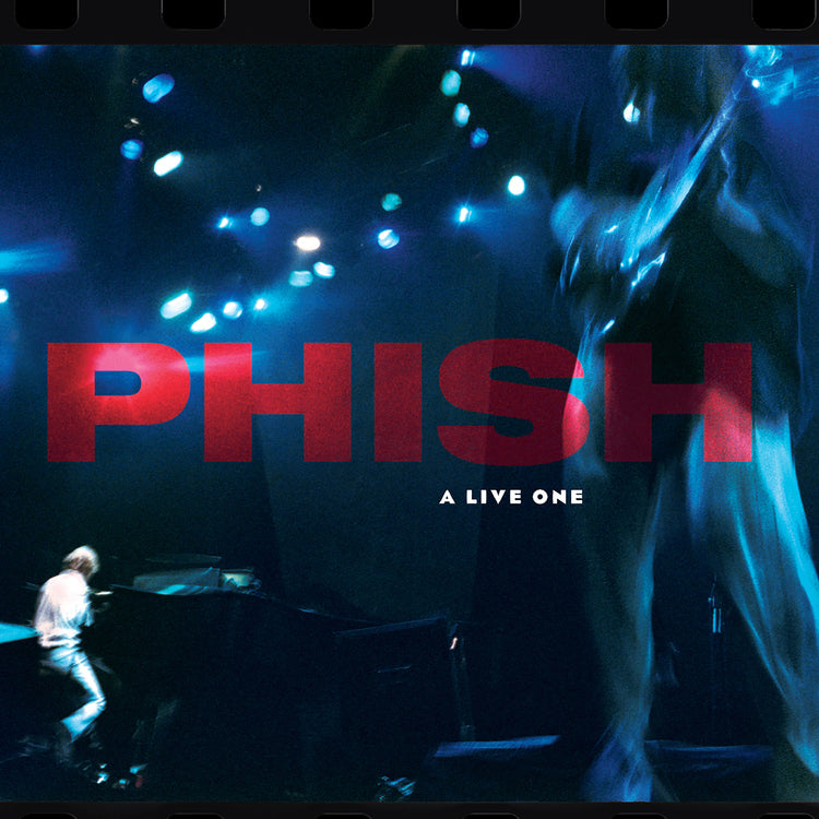 PHISH - A Live One (Solar Garlic Green & Blue Colored Vinyl, Brick & Mortar Exclusive) (4 Lp's) - Vinyl