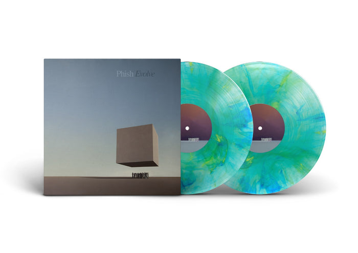 PHISH - Evolve (Indie Exclusive, Limited Edition, Solar Discuss Colored Vinyl) (2 Lp's) - Vinyl