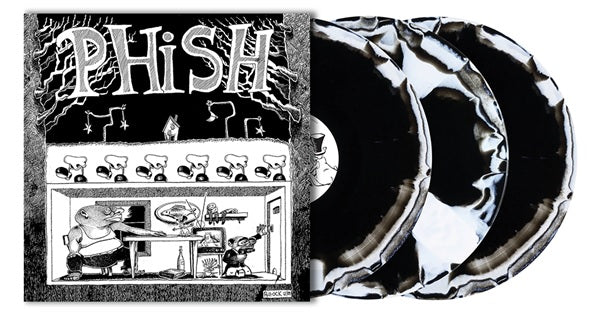 PHISH - Junta (Indie Exclusive, Fluffhead Black & White Swirly Colored Vinyl) (3 Lp's) - Vinyl