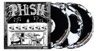 PHISH - Junta (Indie Exclusive, Fluffhead Black & White Swirly Colored Vinyl) (3 Lp's) - Vinyl