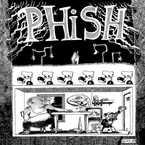 PHISH - Junta (Indie Exclusive, Fluffhead Black & White Swirly Colored Vinyl) (3 Lp's) - Vinyl