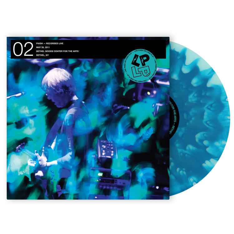 PHISH - LP on LP 02 (Waves 5/26/2011) [Limited Edition] - Vinyl
